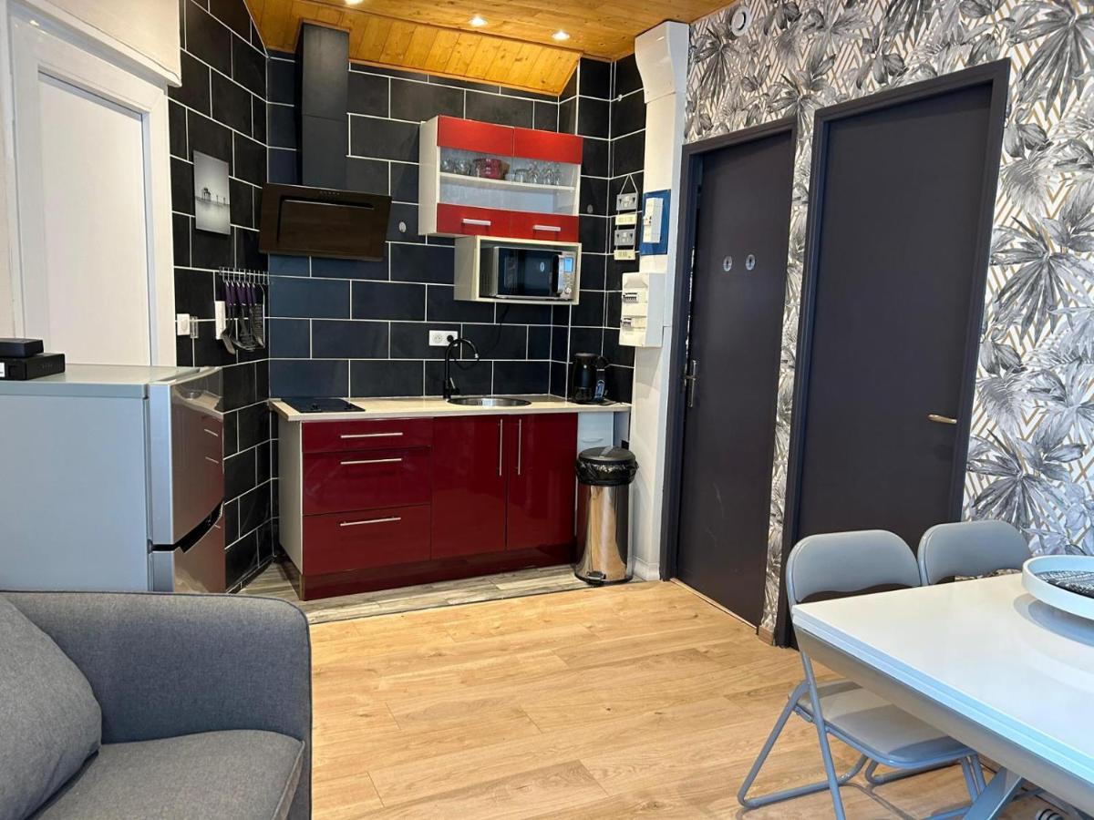 Appartement De Luxe En R/C Idealment Place En Hyper Centre Lourdes Dış mekan fotoğraf